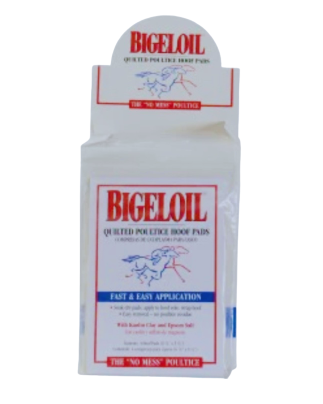 Quilted Poultice Hoof Pad