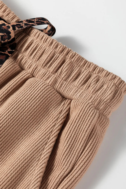 BNB Corduroy HW Pant - Dark Khaki