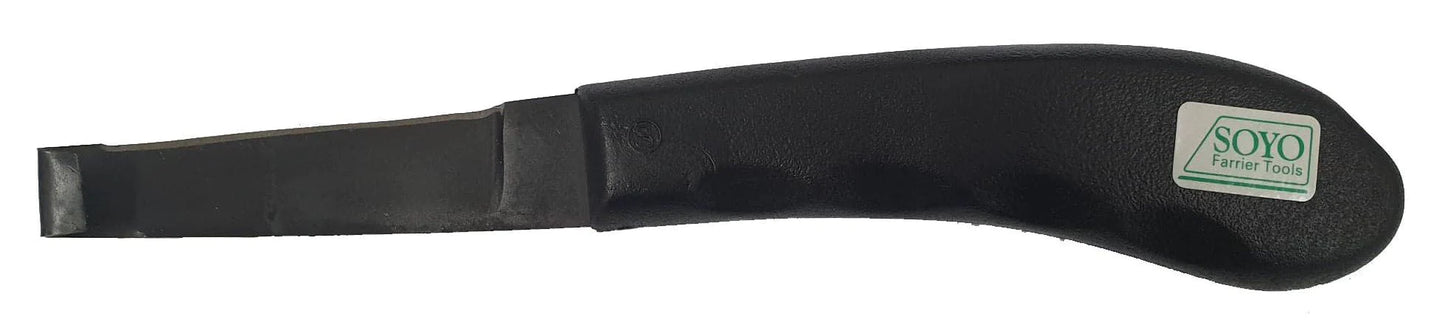 Soyo Carbon Steel Hoof Knife - Left handed