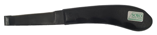 Soyo Carbon Steel Hoof Knife - Left handed