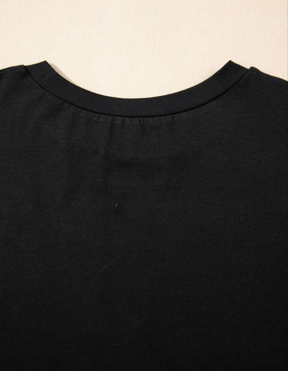 BNB Crew Neck T-Shirt Mini Dress