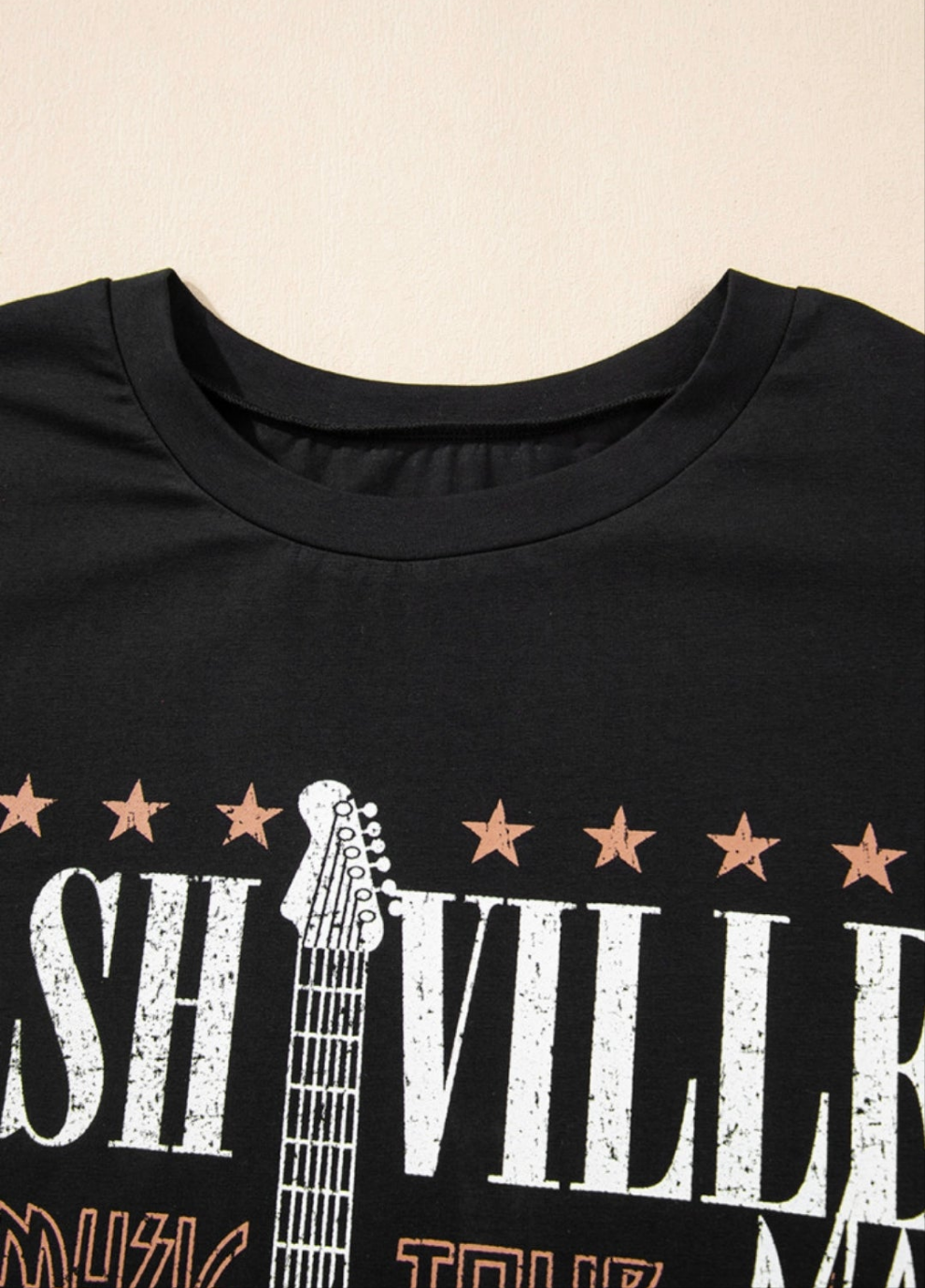 BNB Crew Neck T-Shirt Mini Dress