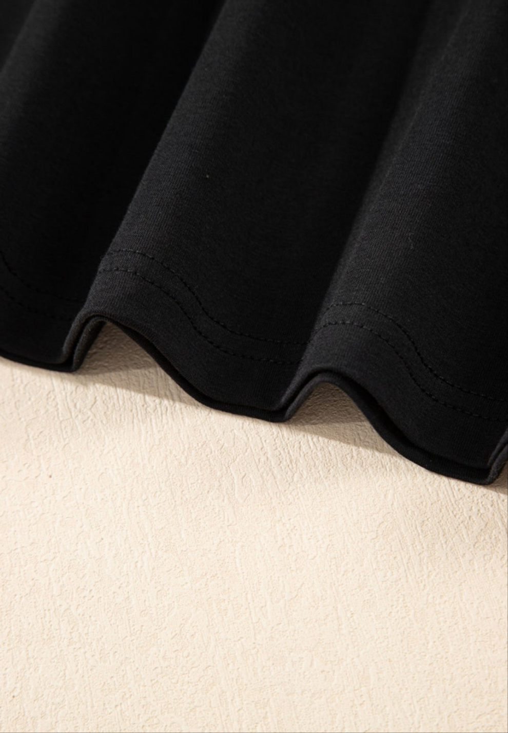 BNB Crew Neck T-Shirt Mini Dress