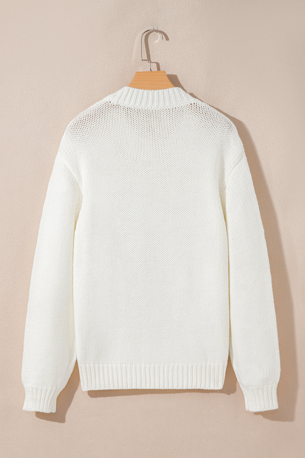 BNB Jumper - White - Bow Boots