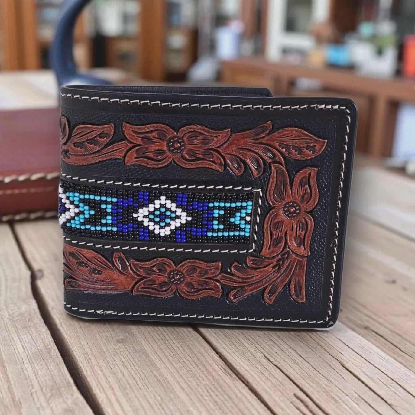 BNB Aztec Mens Wallet