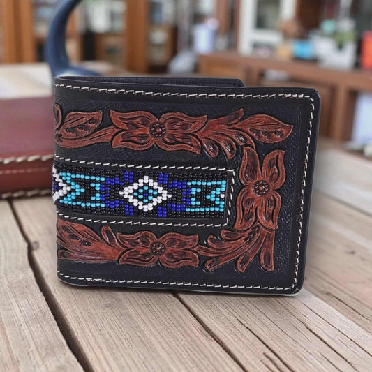BNB Aztec Mens Wallet