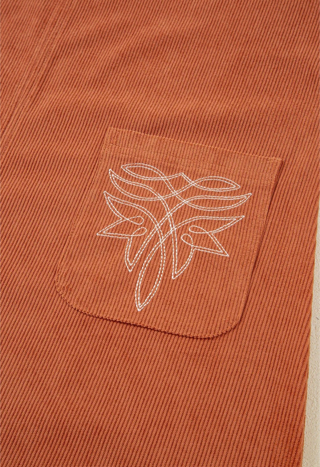 BNB Corduroy Mini Dress