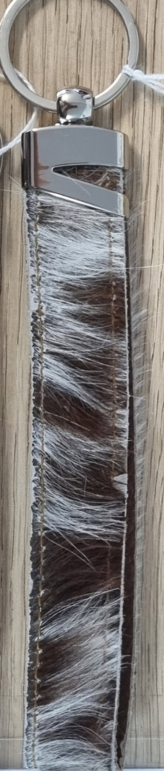 WL Cow Hide Wristlet (SECONDS)