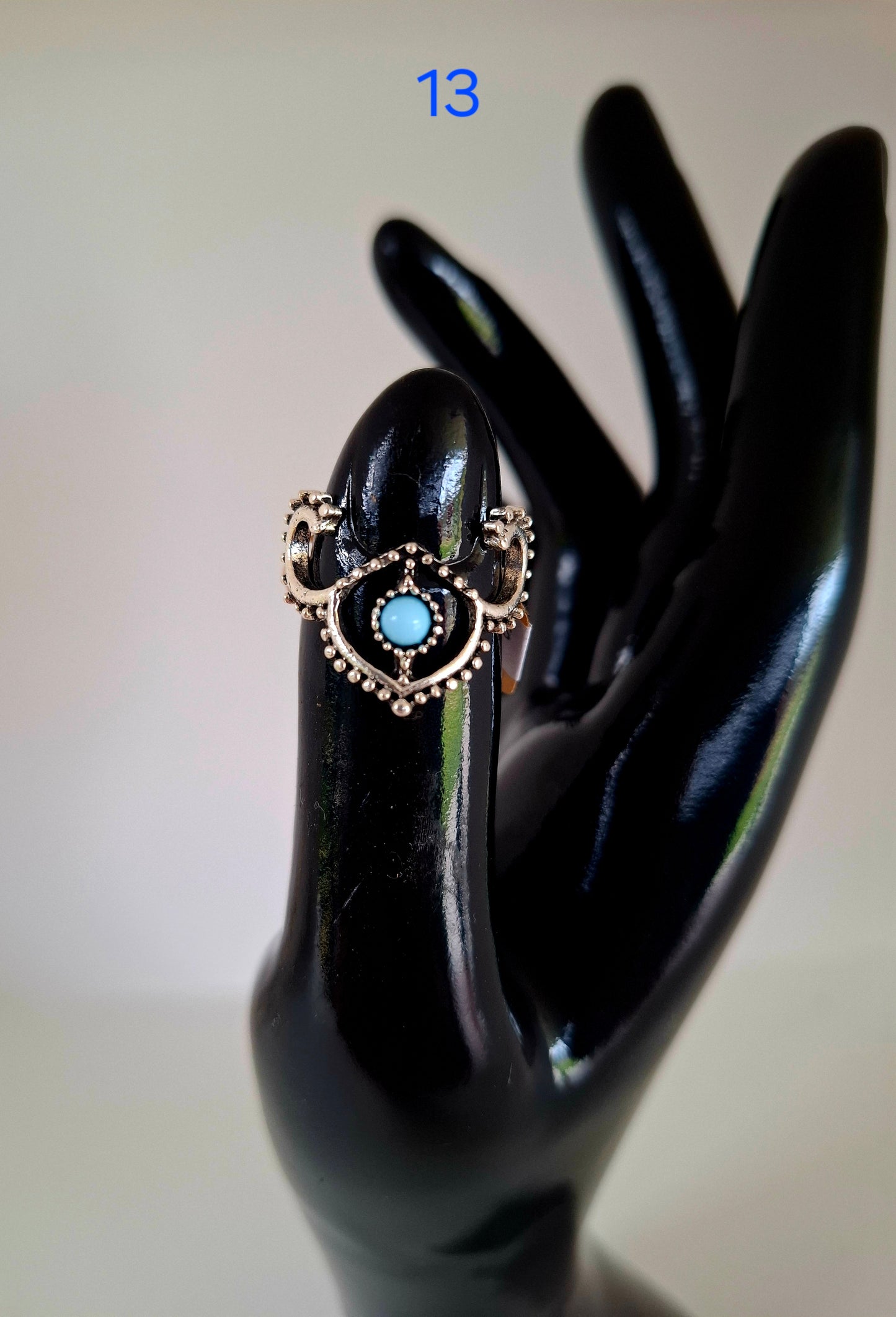 BNB Western Style Dress Rings