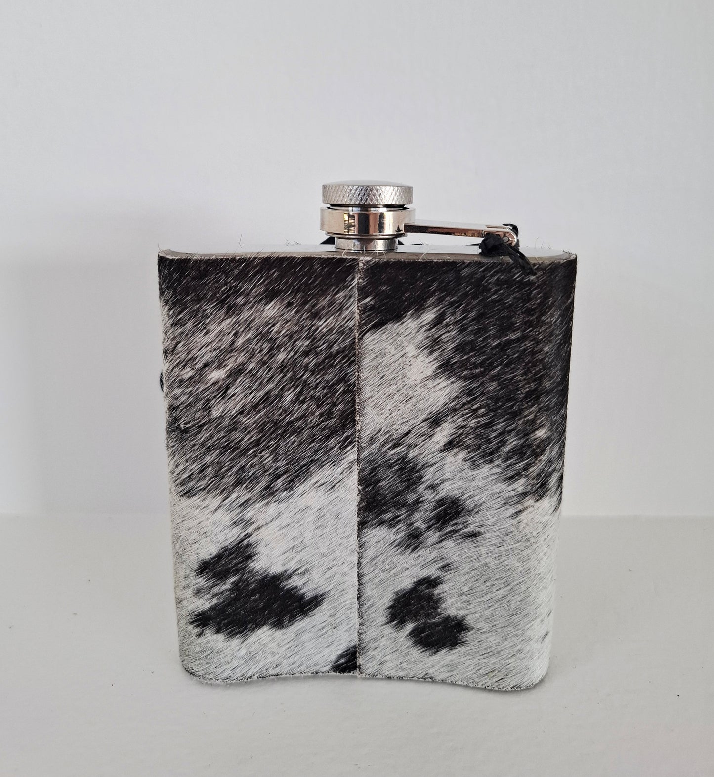 BNB Stainless Steel Cow Hide Flask