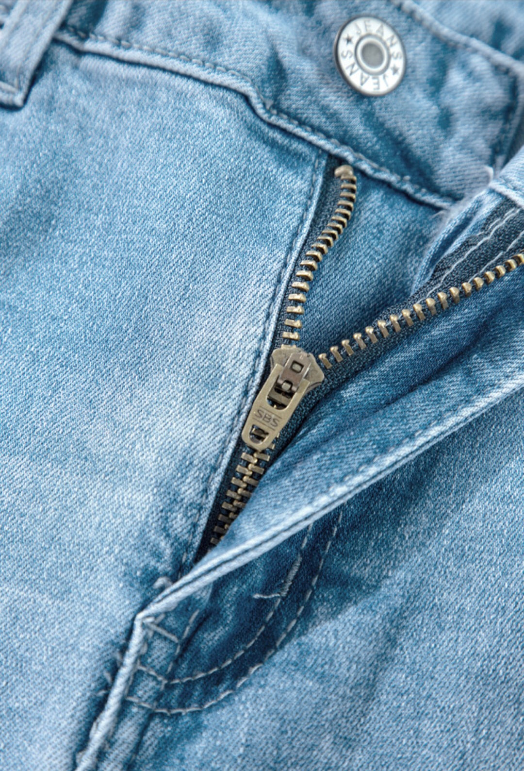 BNB Jeans - Myosotis HR Slit Leg