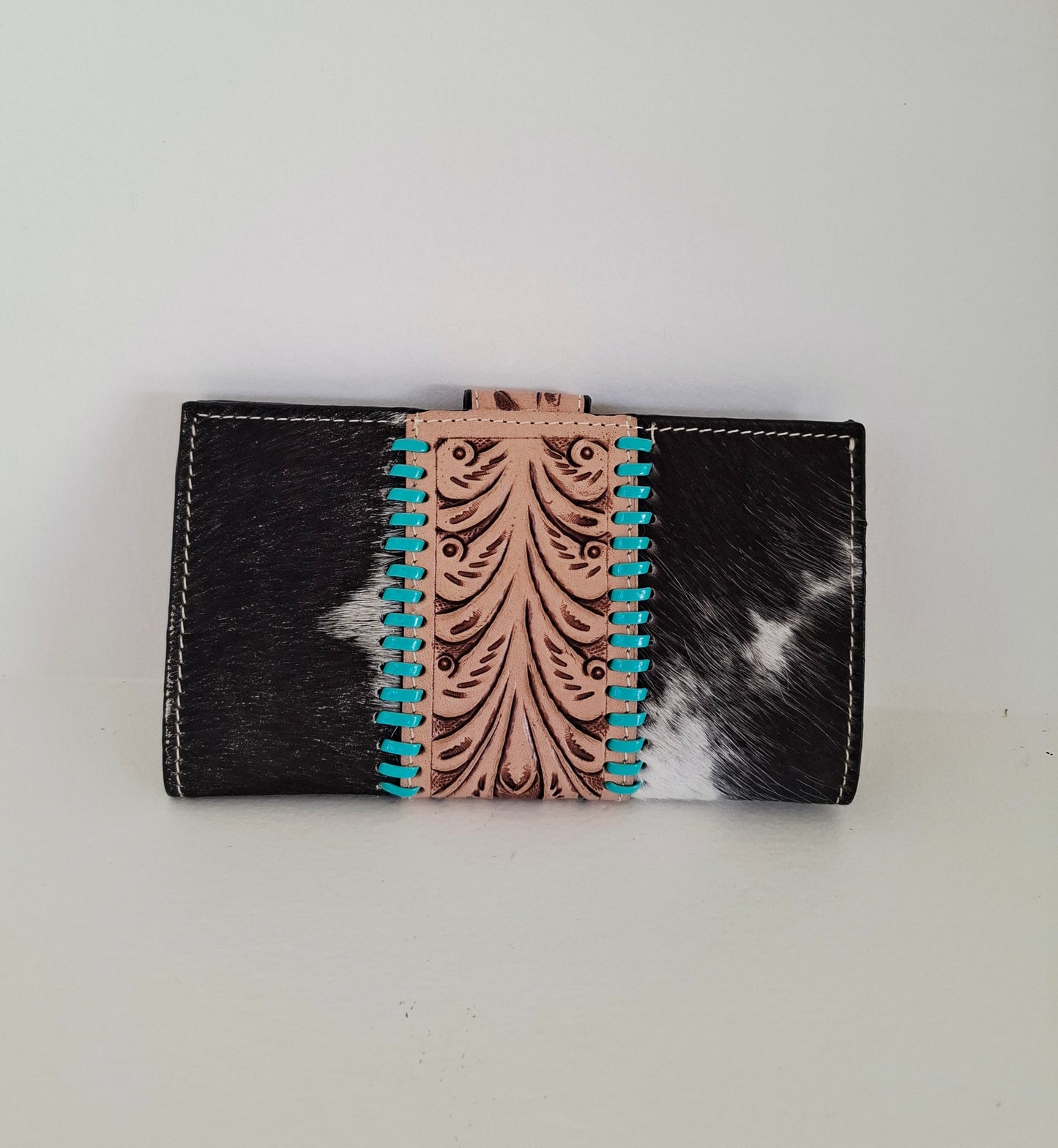 BNB Genuine Leather & Cow Hide Wallet