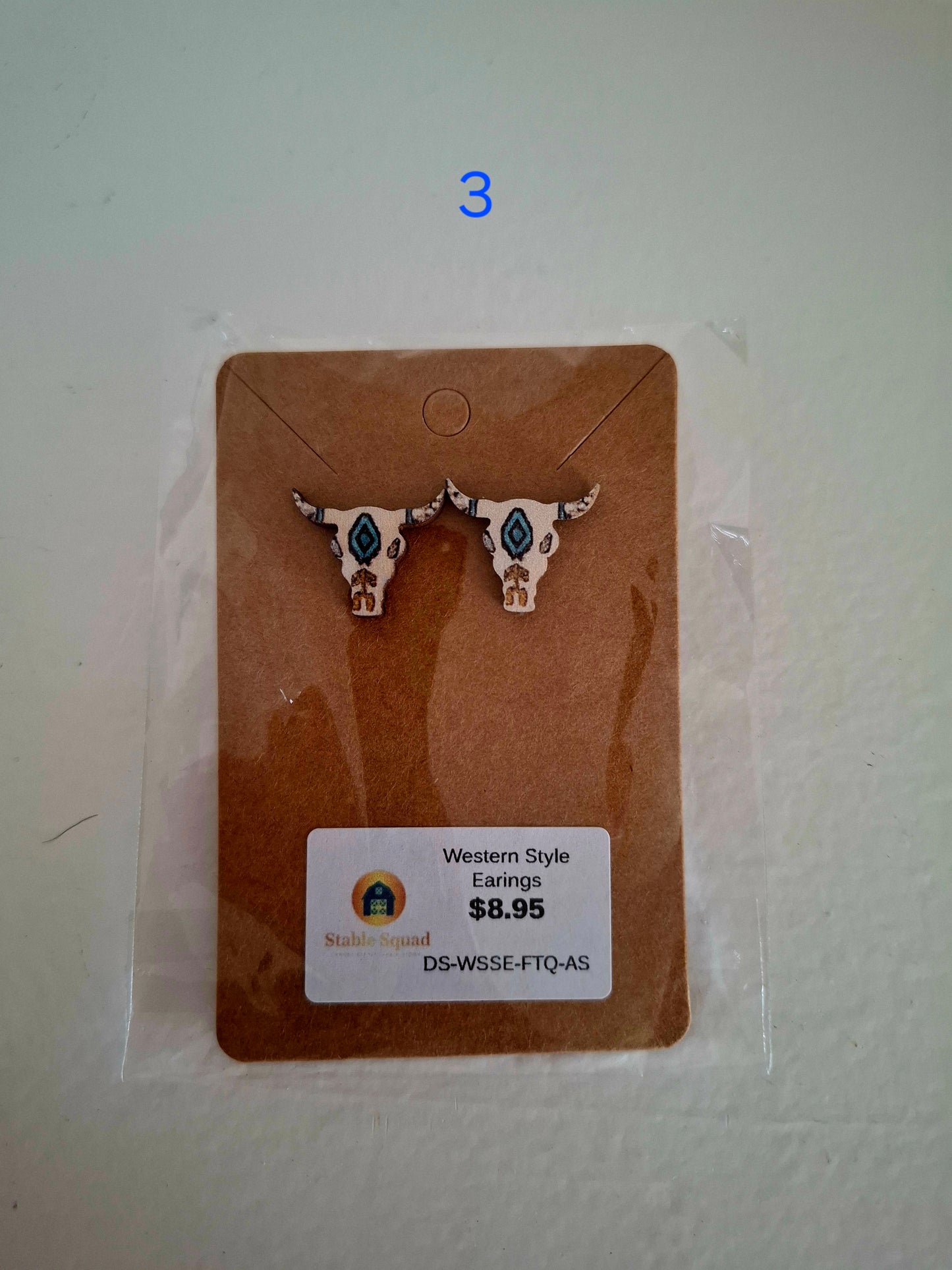 BNB Western Style Earings