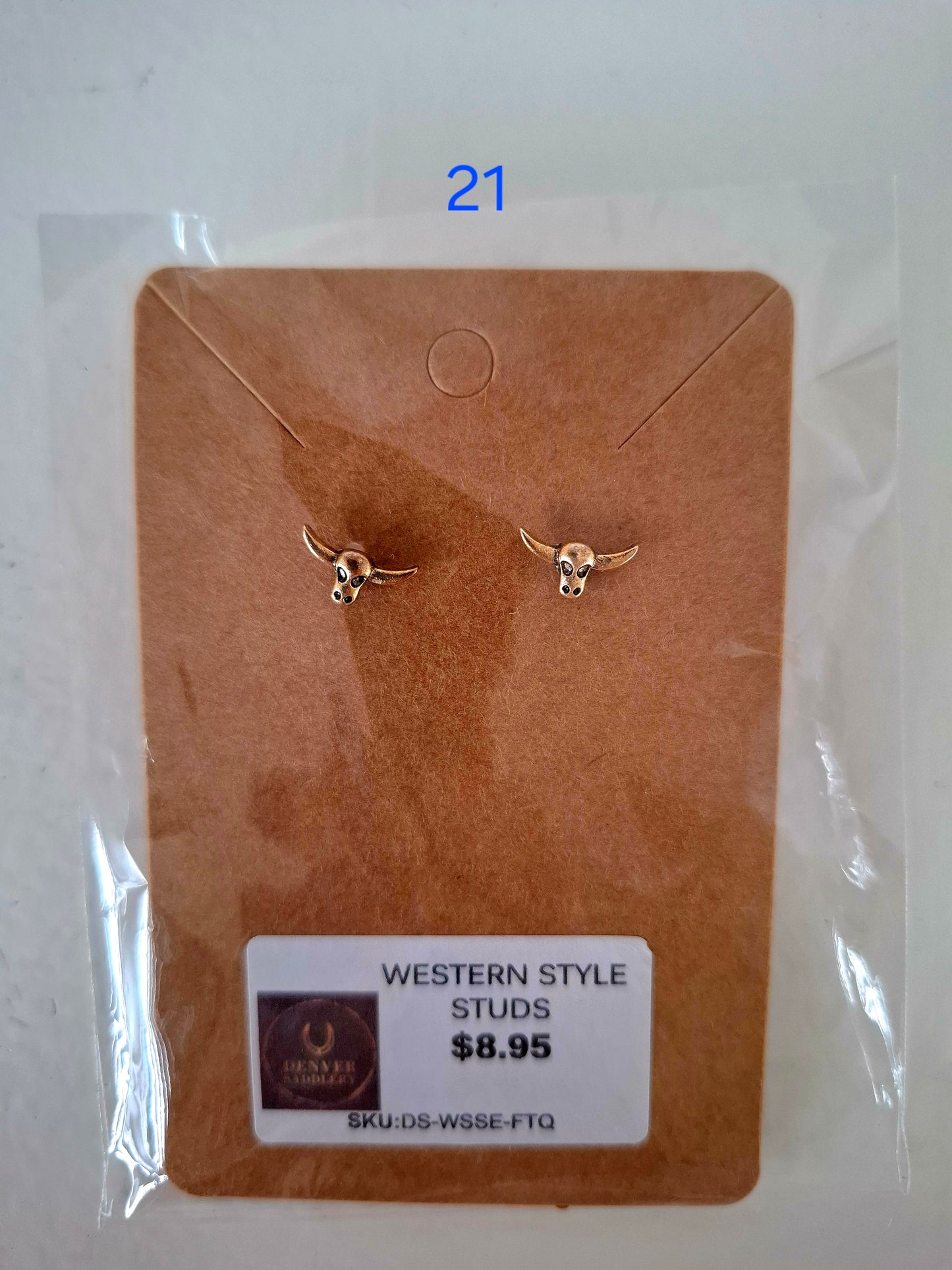 BNB Western Style Earings