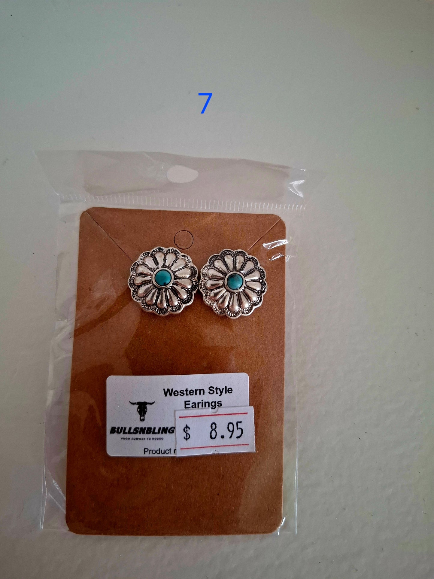 BNB Western Style Earings