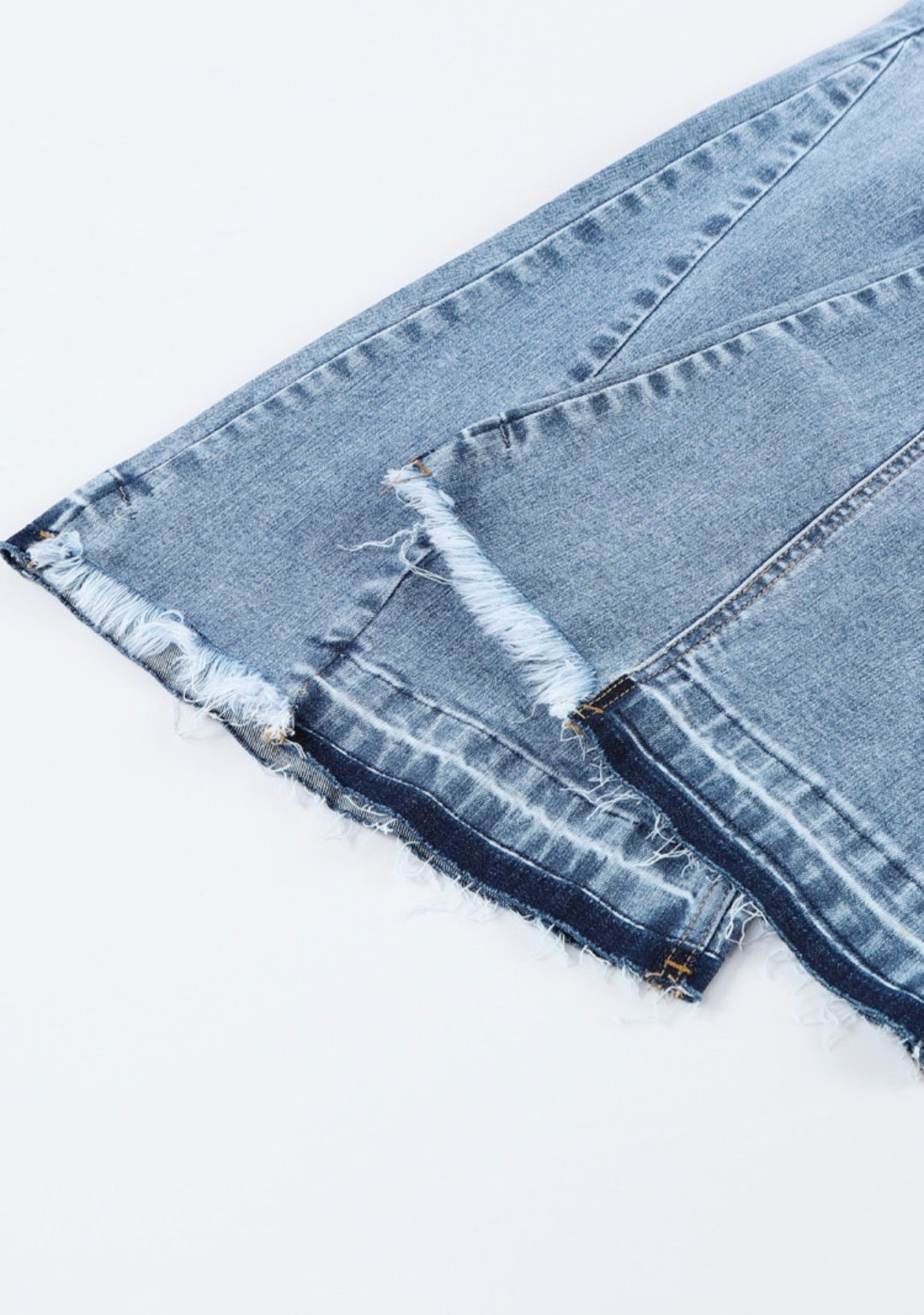 BNB Jeans- Sky Blue Light Wash Distressed
