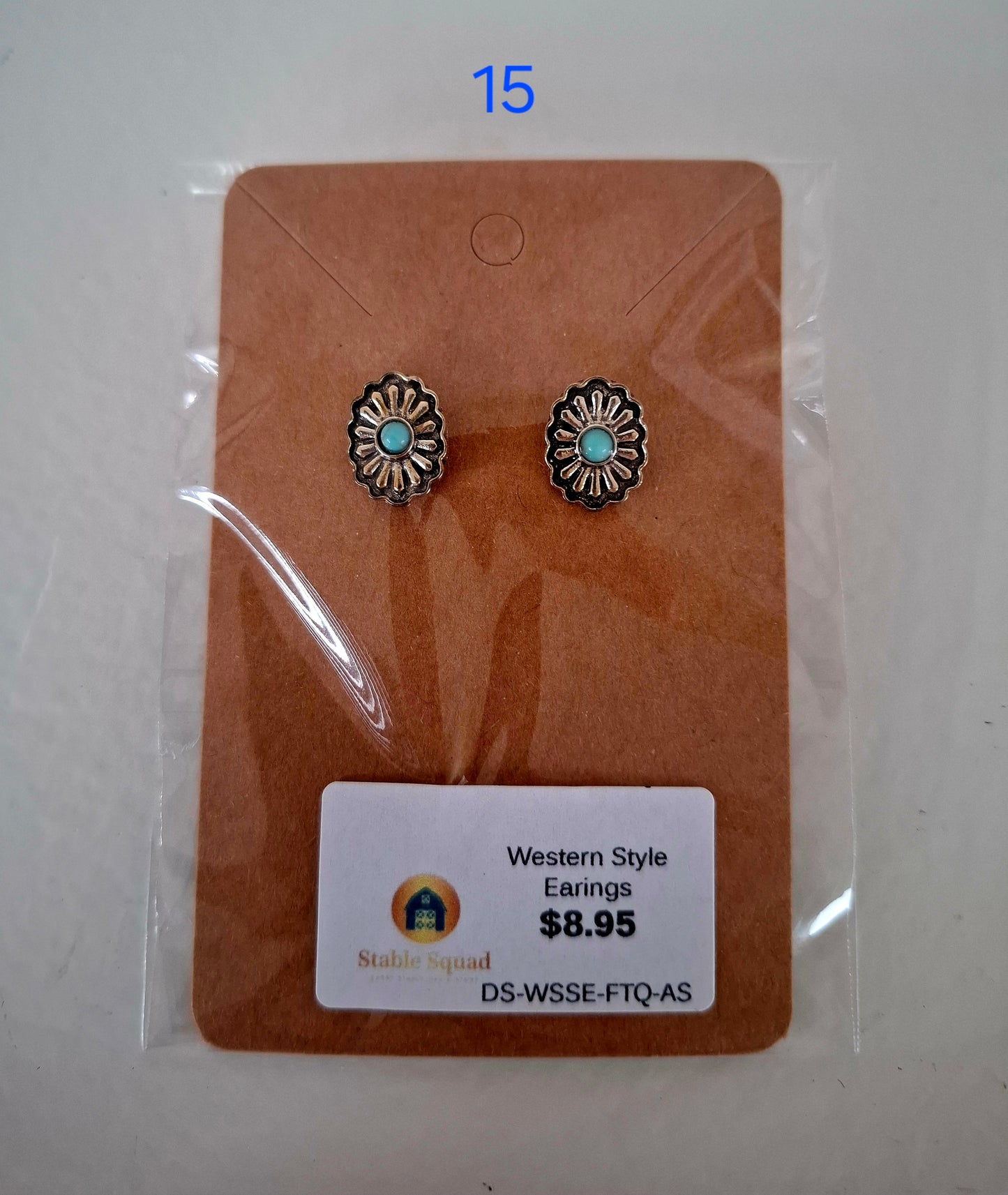 BNB Western Style Earings