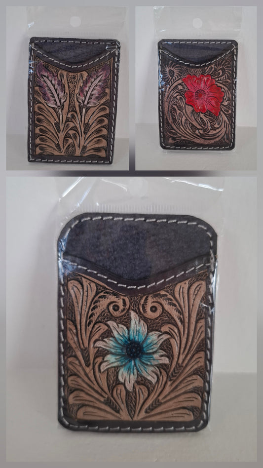 BNB Genuine Leather Card Holder
