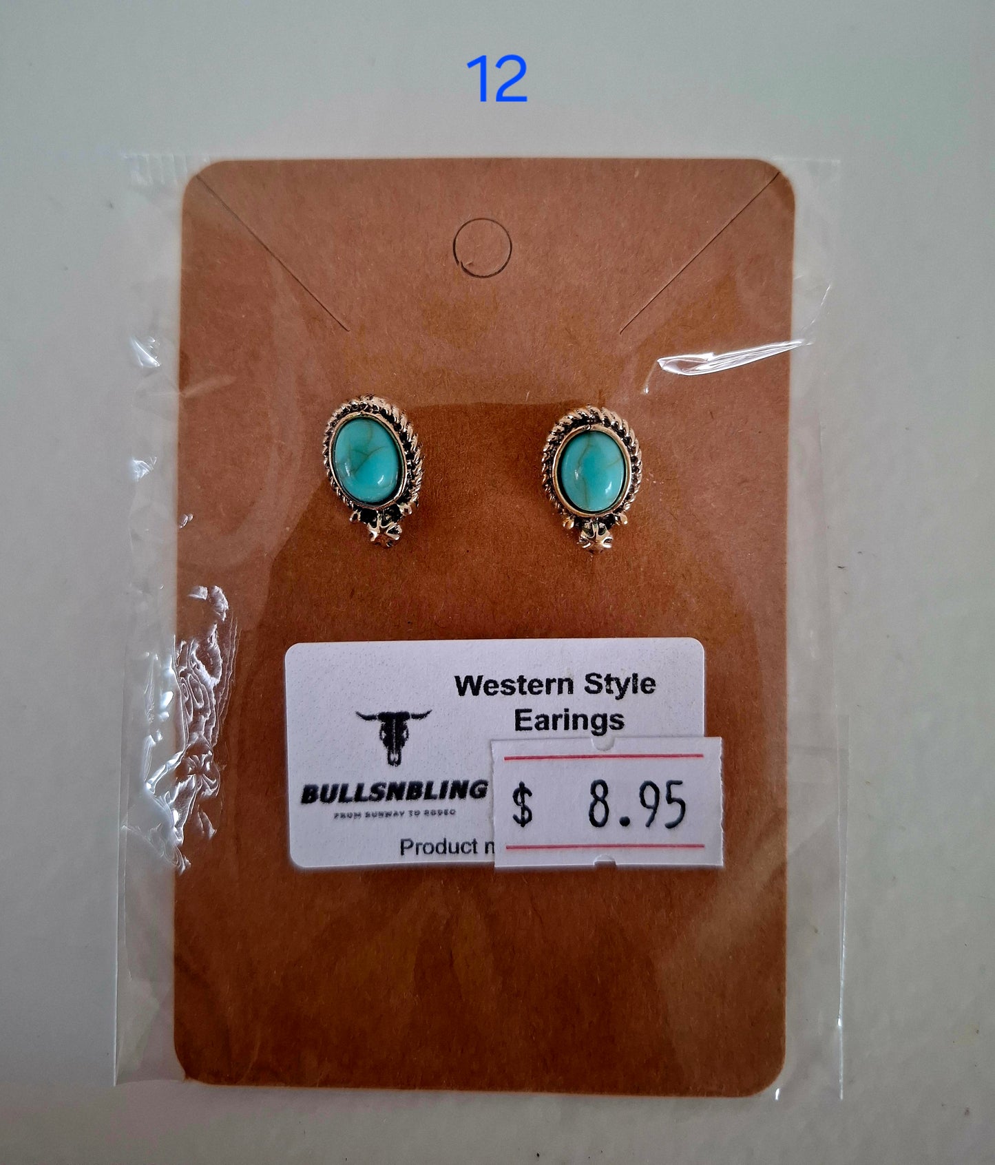 BNB Western Style Earings