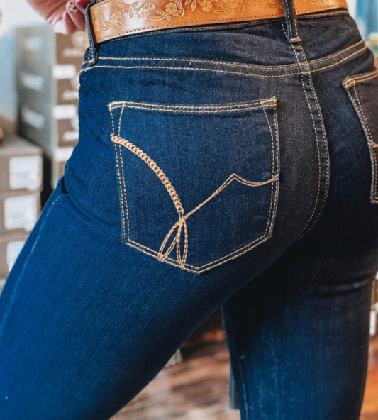 BNB Jeans - Sail Blue Centre Deep Wash SL