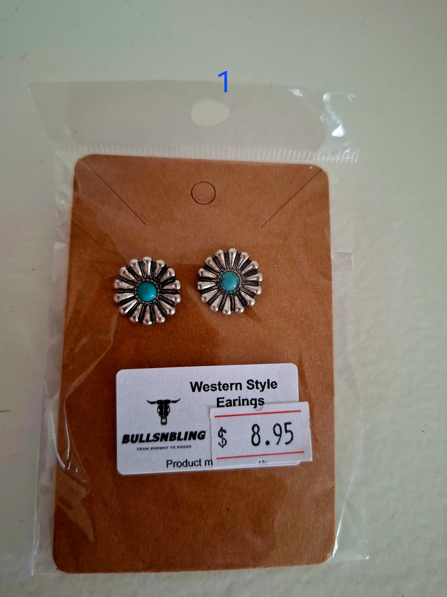 BNB Western Style Earings