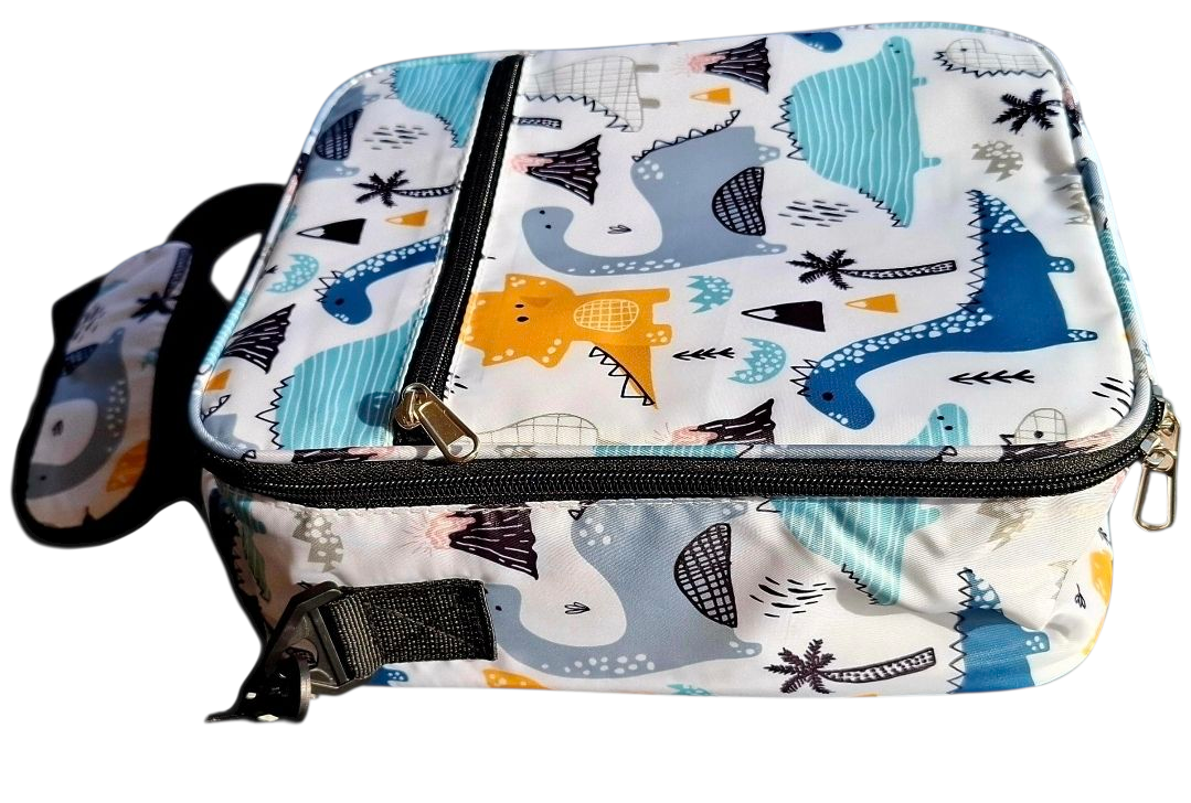 SS Insulated Cooler Bag - Dinos