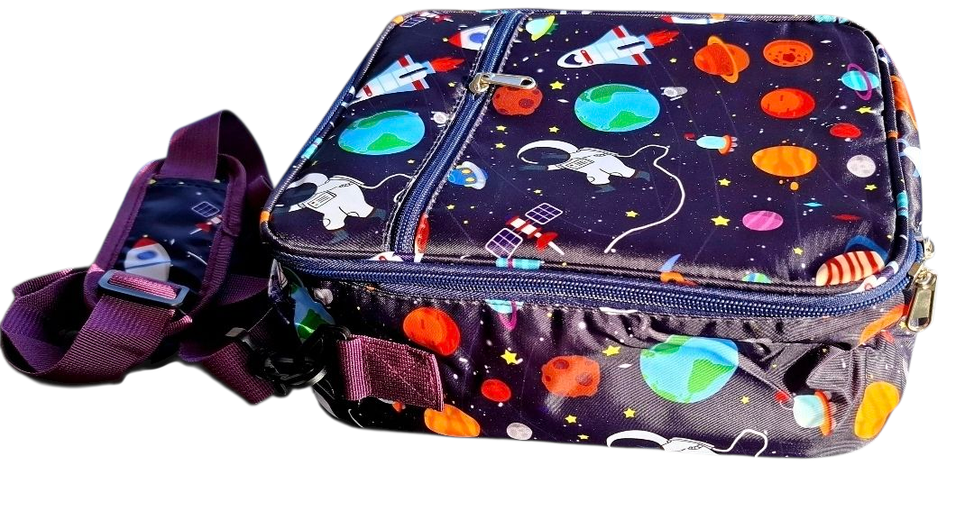 SS Insulated Cooler Bag - Space