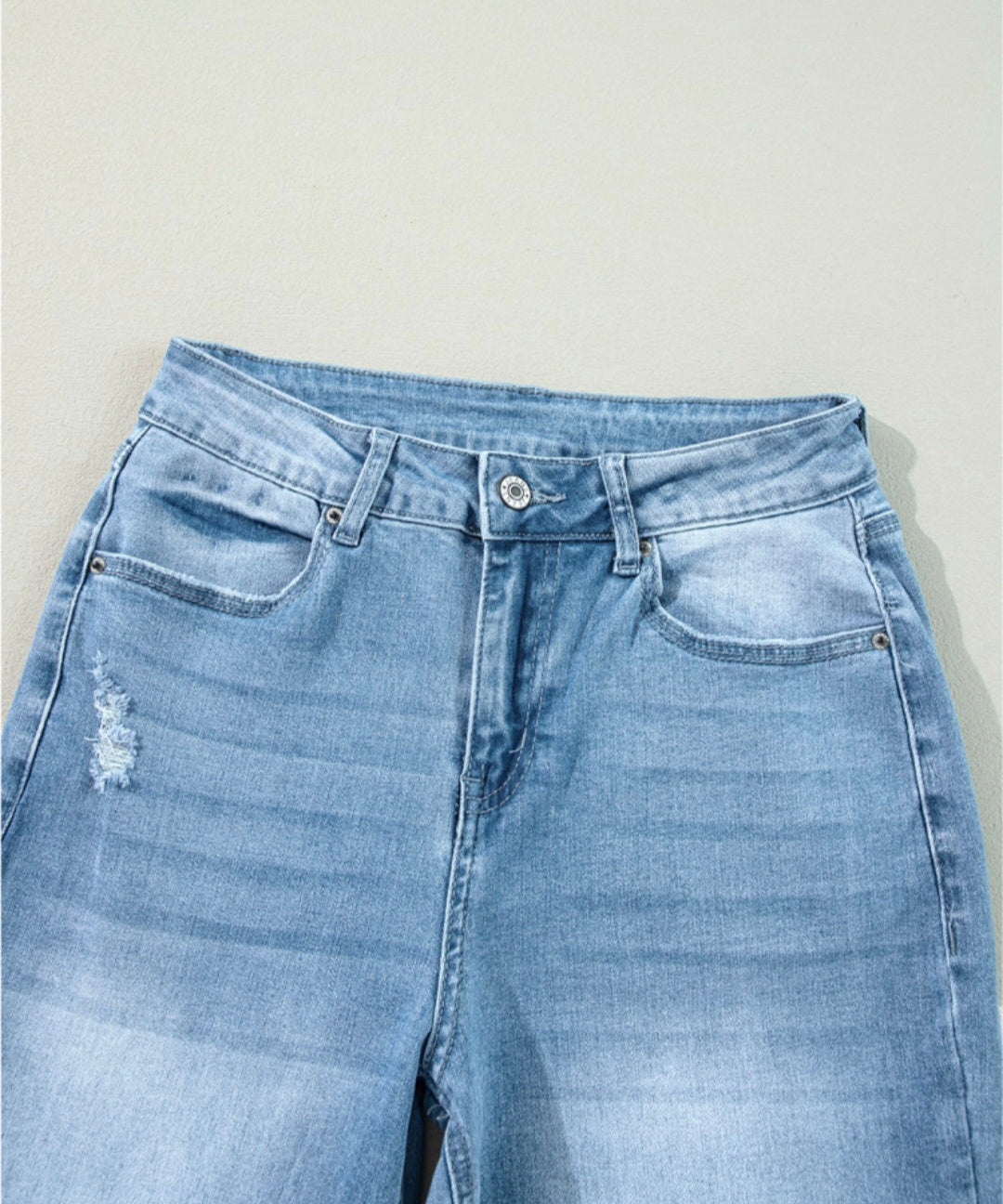 BNB Jeans - Myosotis HR Slit Leg