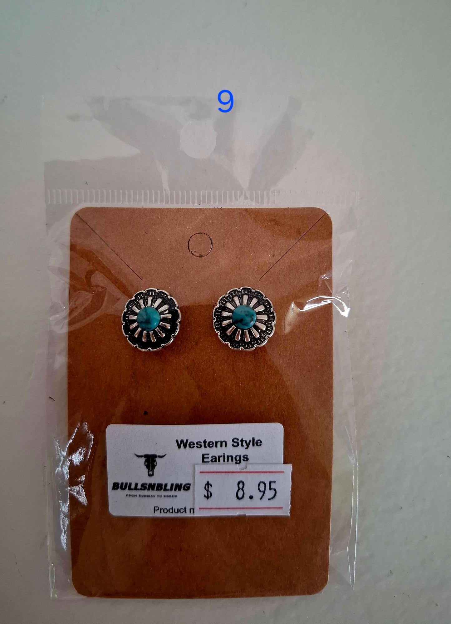 BNB Western Style Earings