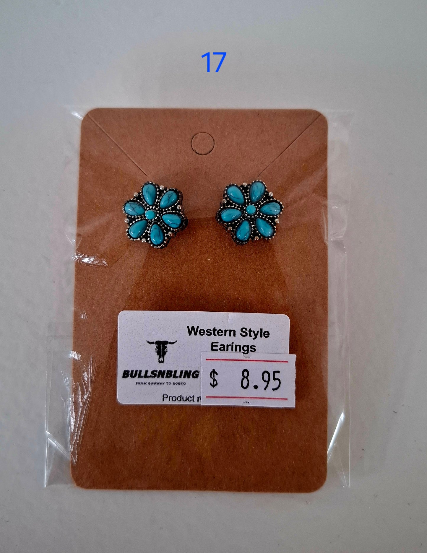 BNB Western Style Earings