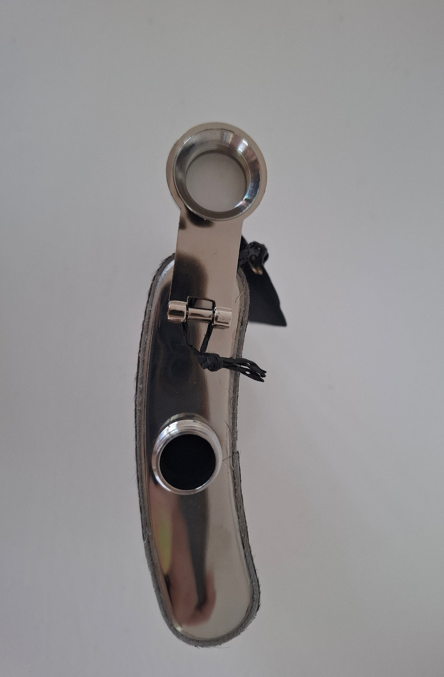 BNB Stainless Steel Cow Hide Flask