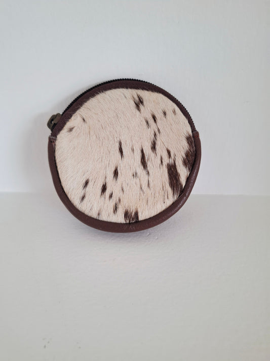 BNB Cow Hide Coin Purse