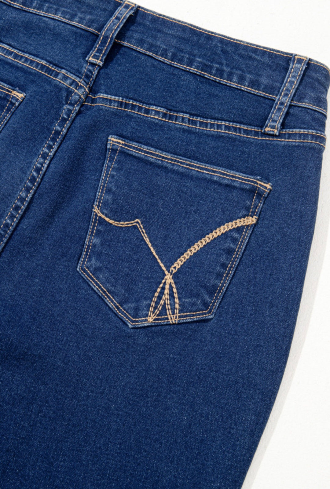 BNB Jeans - Sail Blue Centre Deep Wash SL