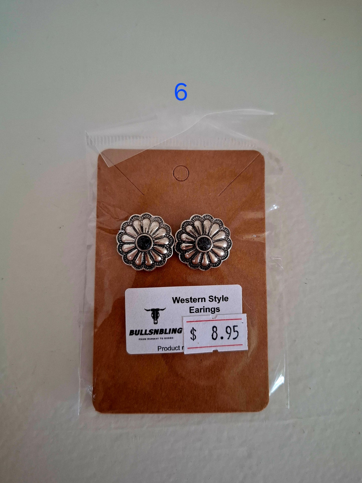 BNB Western Style Earings
