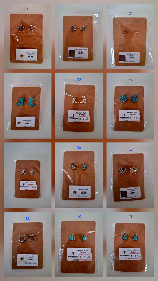 BNB Western Style Earings