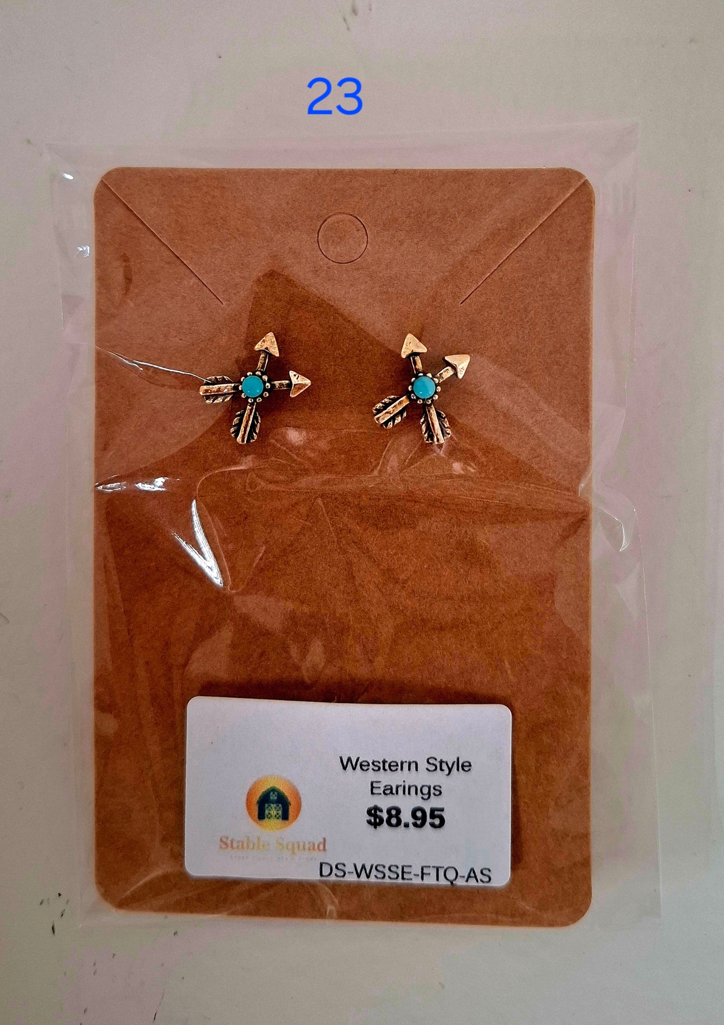 BNB Western Style Earings