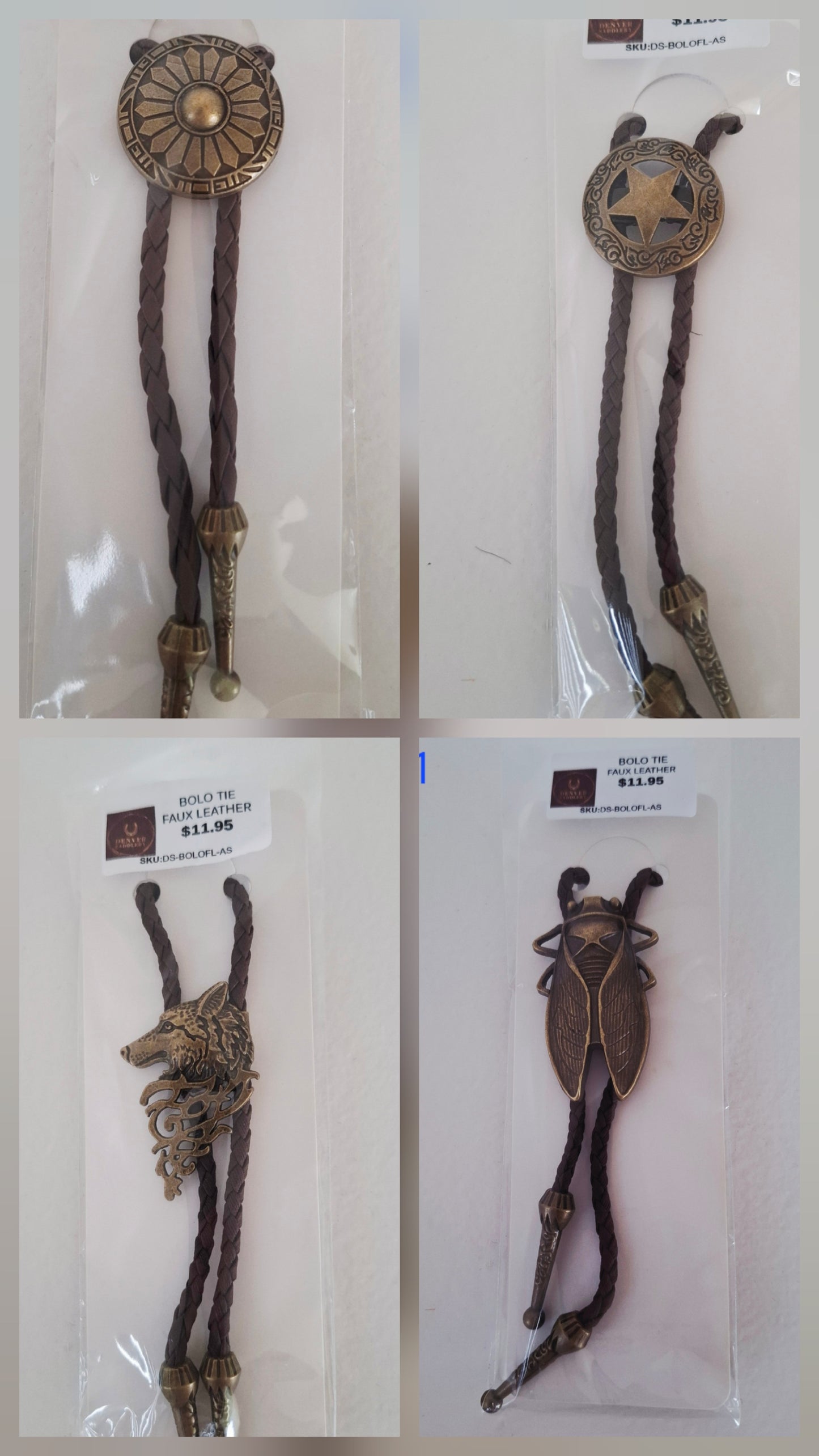 BNB Bolo Ties