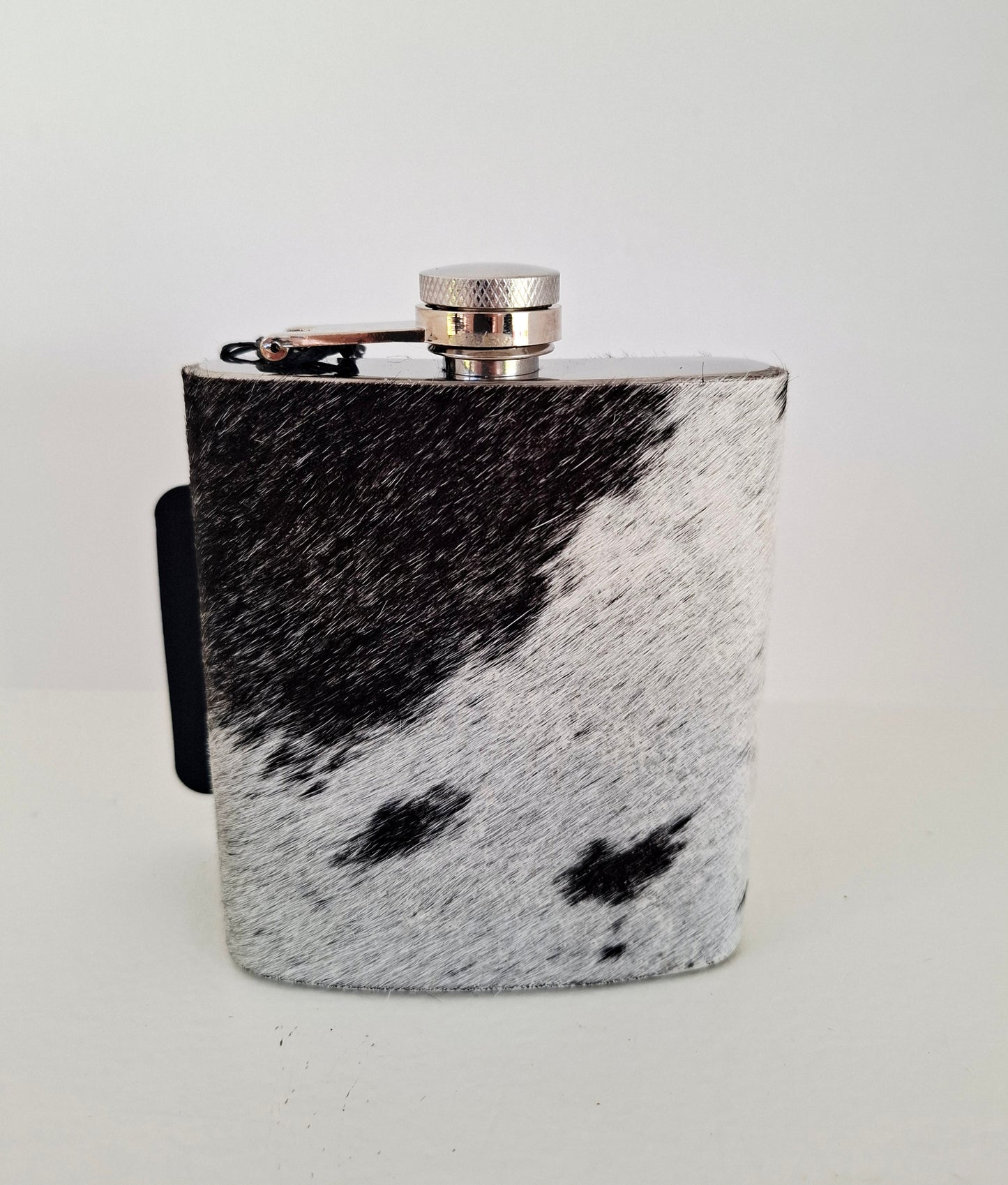 BNB Stainless Steel Cow Hide Flask
