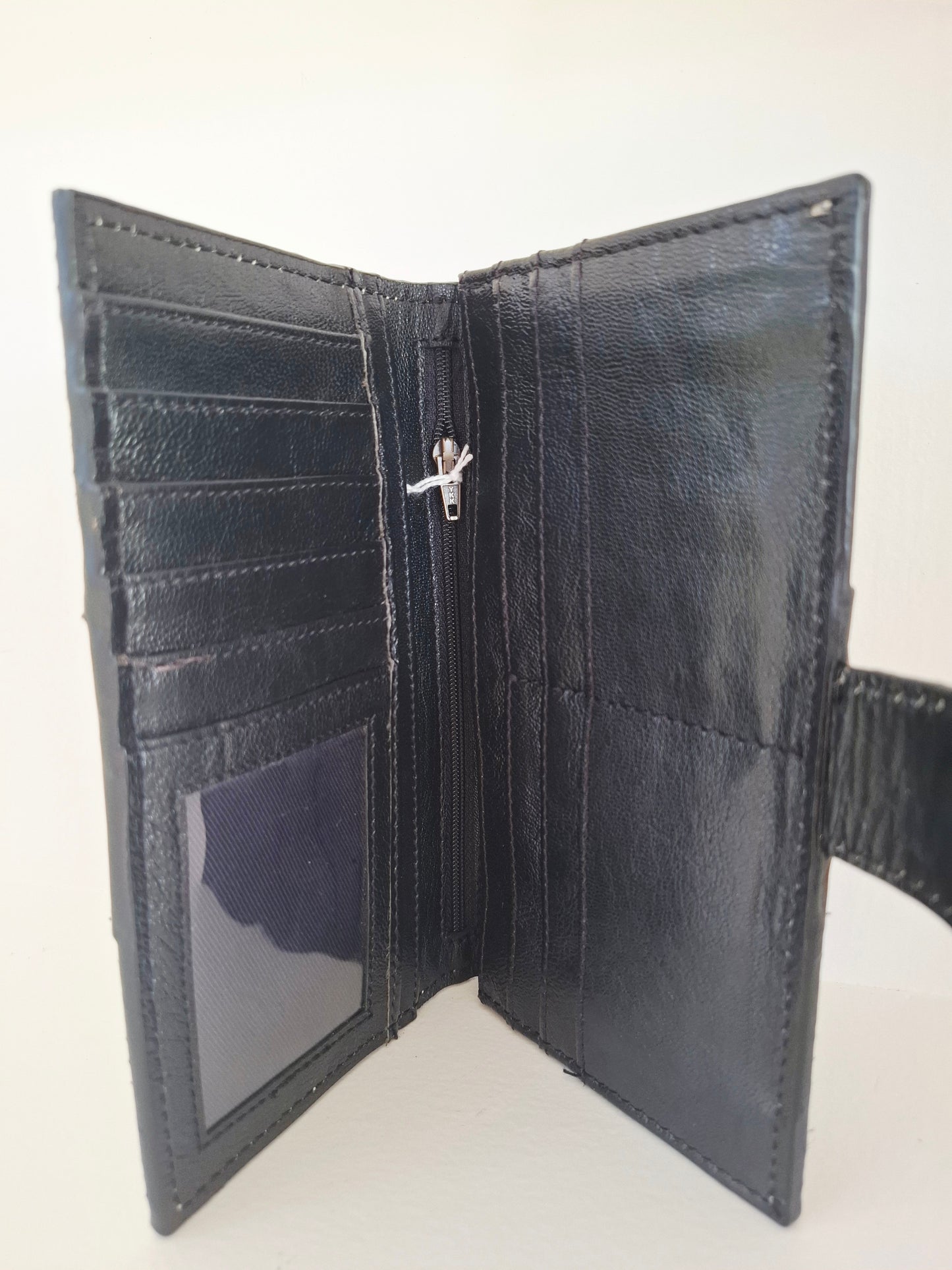 BNB Genuine Leather & Cow Hide Wallet