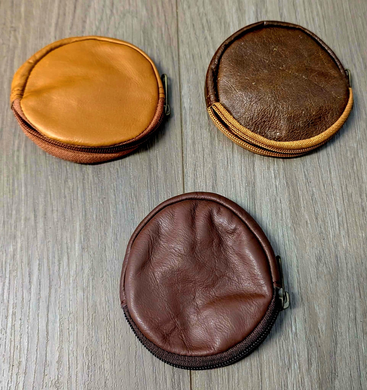 BNB Cow Hide Coin Purse
