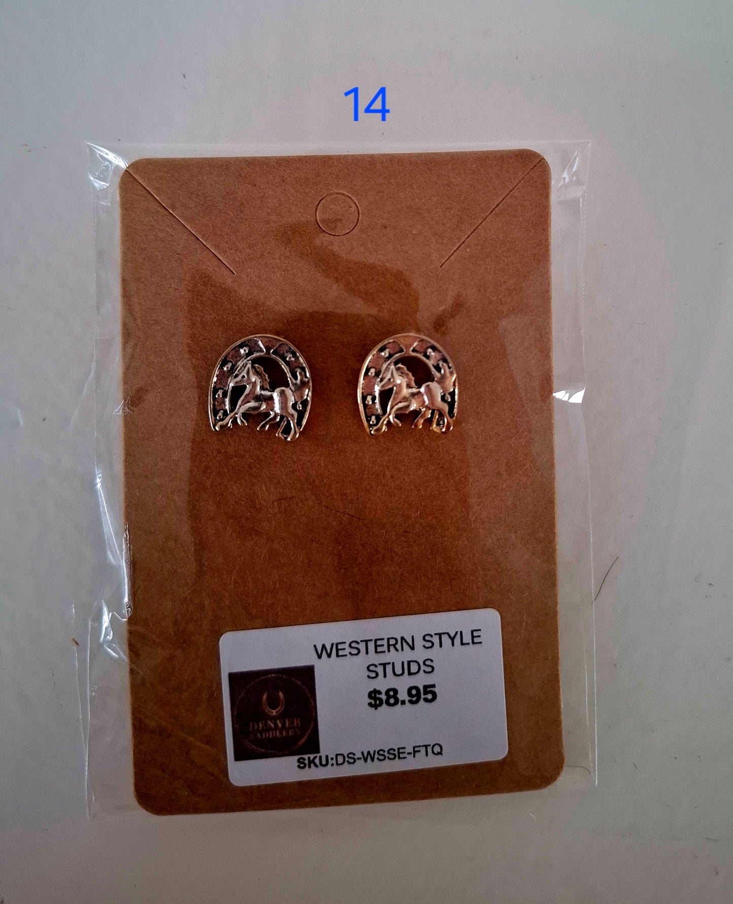 BNB Western Style Earings