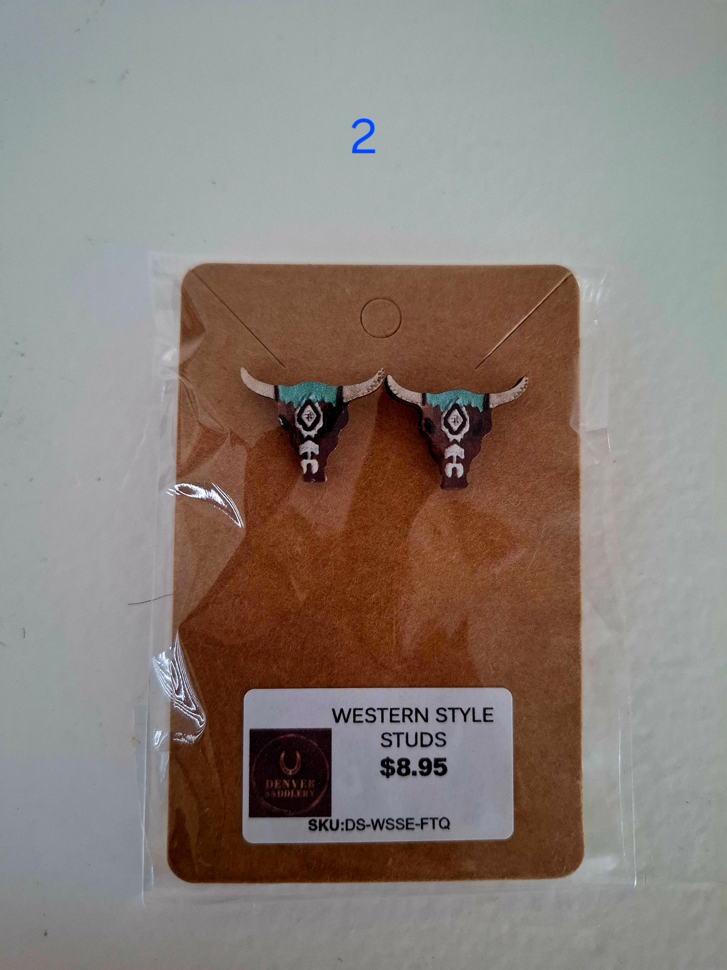 BNB Western Style Earings