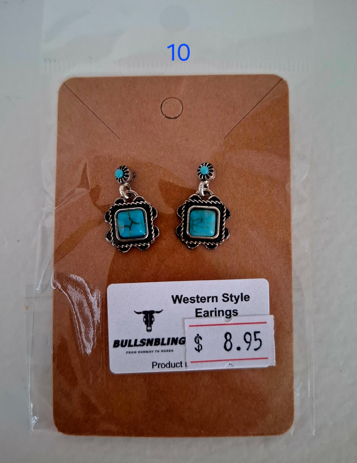 BNB Western Style Earings