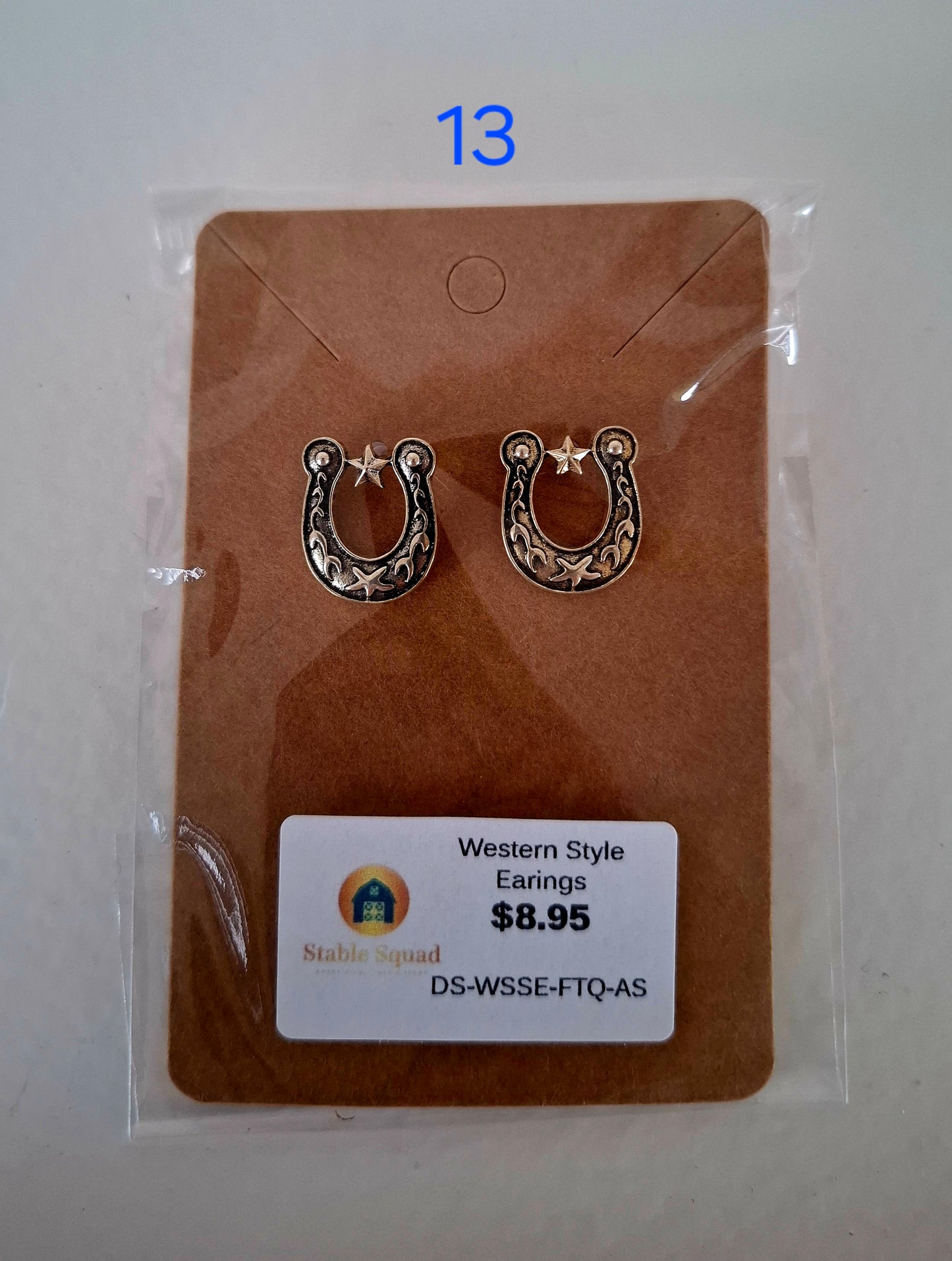 BNB Western Style Earings