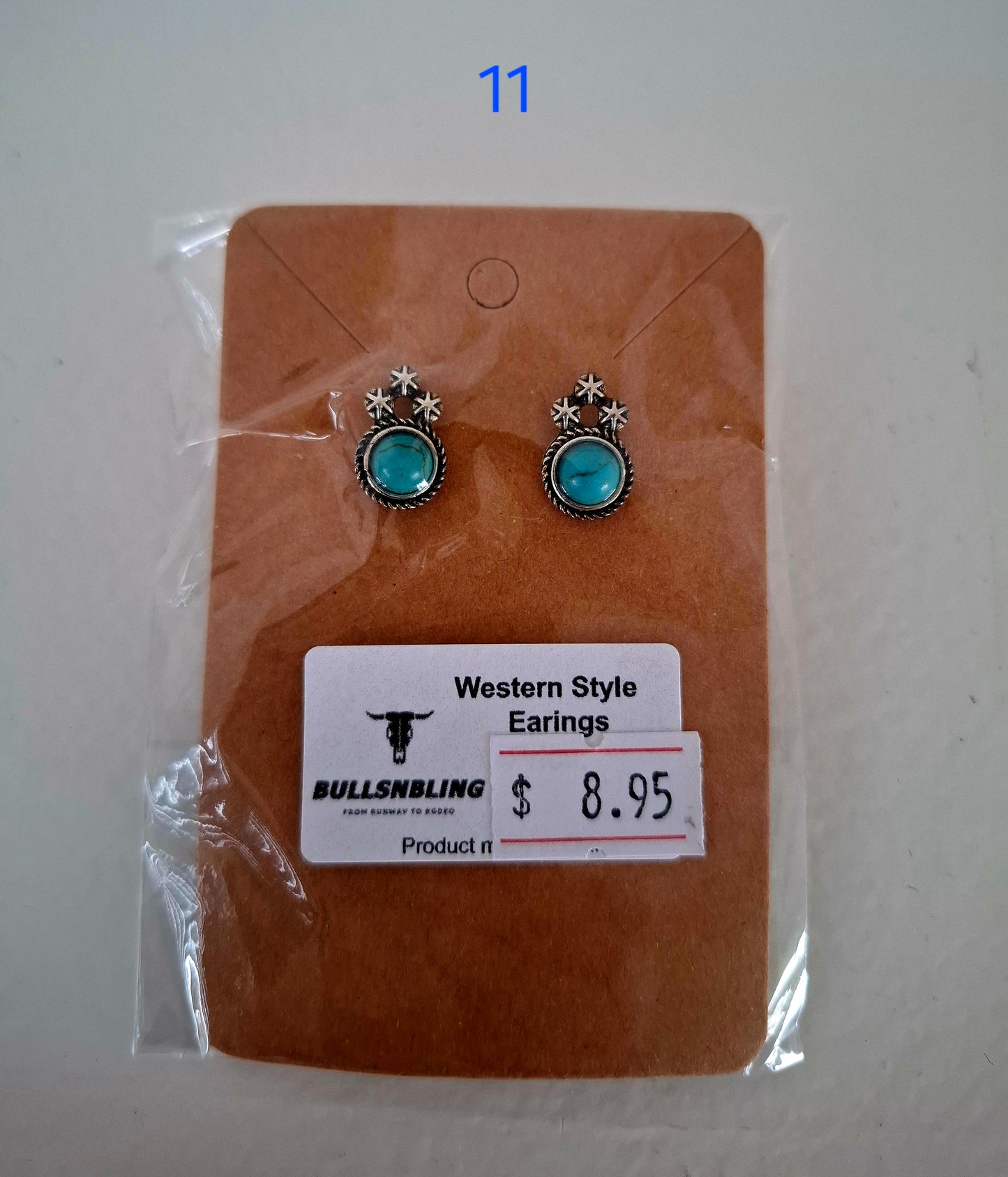 BNB Western Style Earings