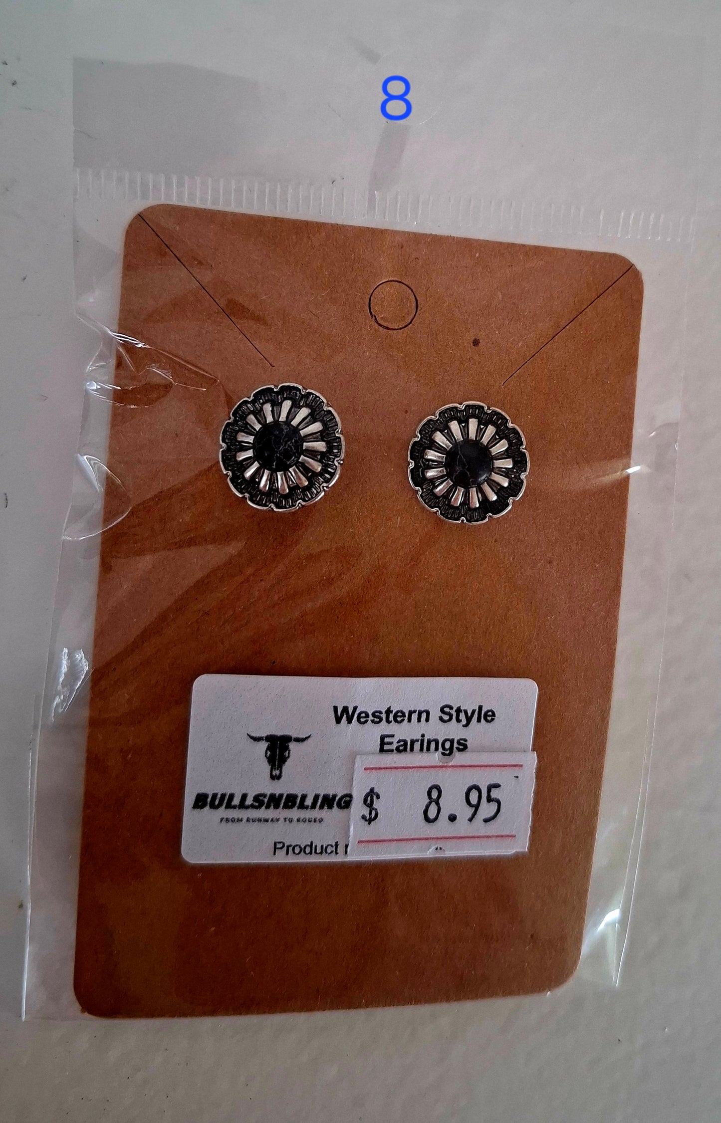 BNB Western Style Earings