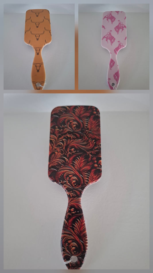 BNB Western Style Hairbrush