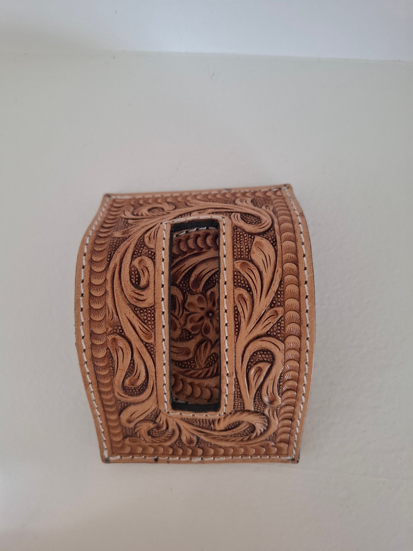 BNB Genuine Leather Coaster Set With Holder