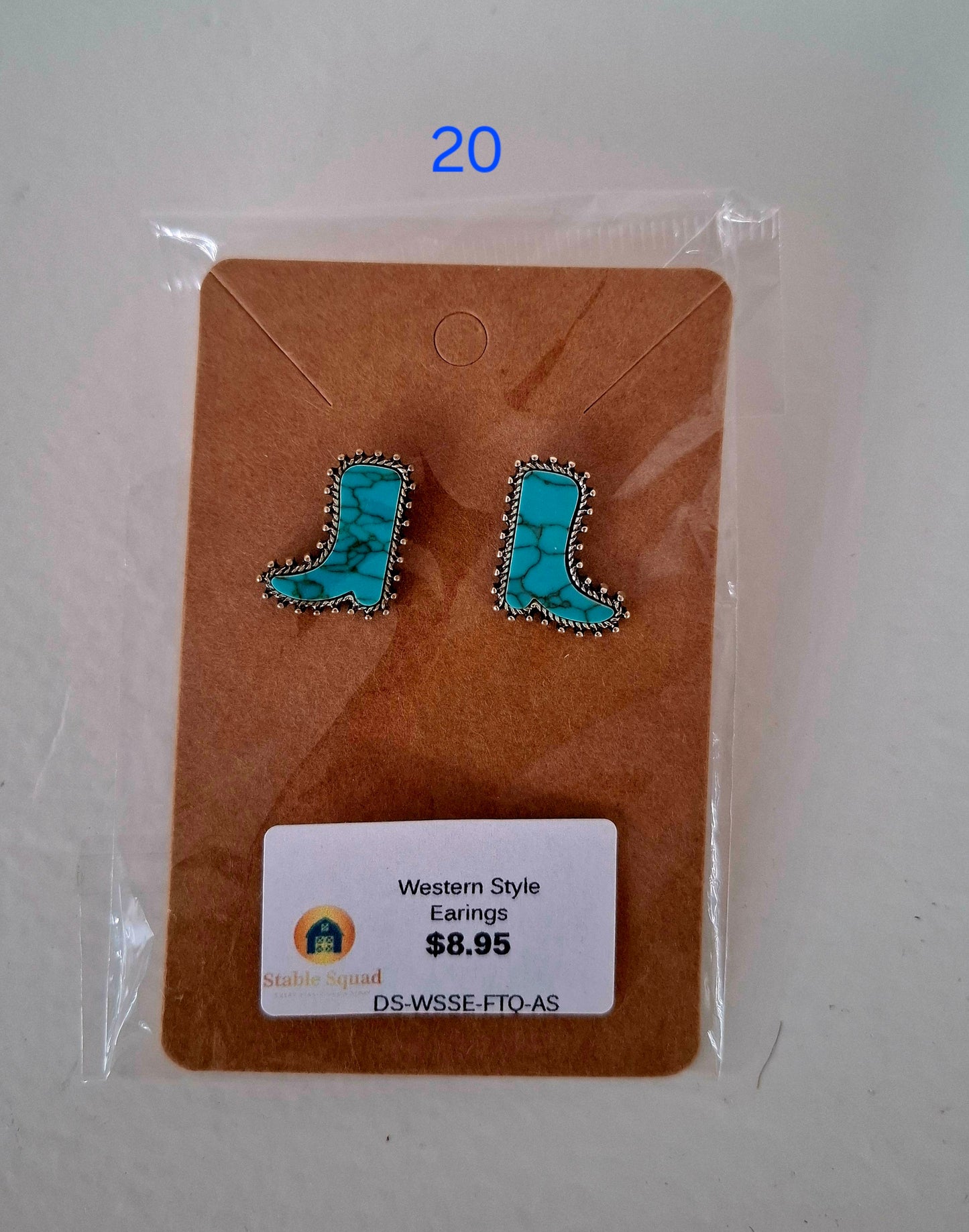 BNB Western Style Earings