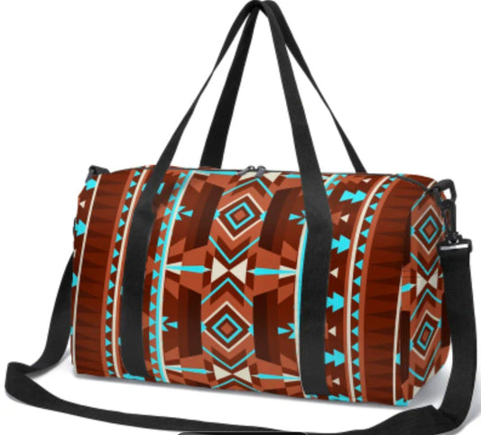 Aztec Duffle